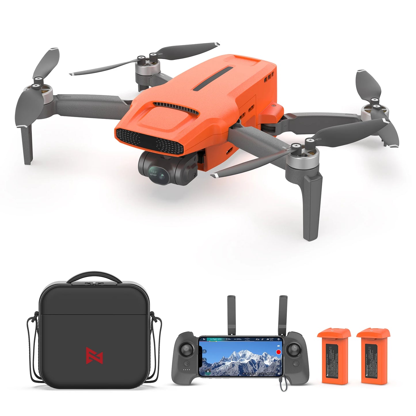 Mini 3 pro drone X8 Mini v2 Drone with camera 4k remote control helicopter 3-axis Gimbal 249g helicoptero controle remoto