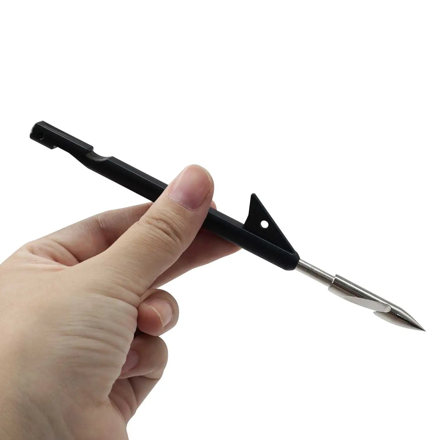 High-Performance Outdoor Hunting Fishing Spear, Professional Shooting Slingshot, Stainless Steel Arrow Fishing Accessories.