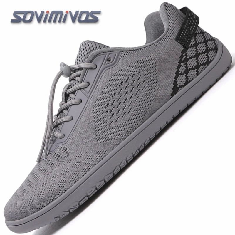 Barefoot Shoes Women Men Wide Toe Box Minimalist Cross Training Shoes Hike Footwear Trail Running Hiking Comfortable Walking