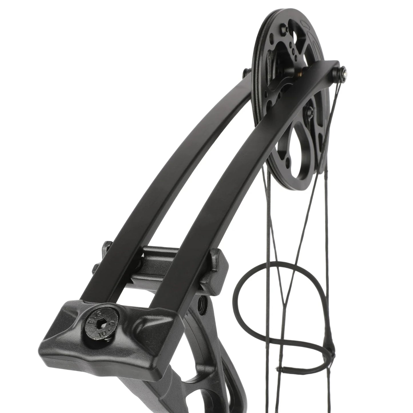 M133 Compound Bow 0-70lbs Adjustable with Carbon Arrows Release Sight for Hunting Shooting Outdoor Sports
