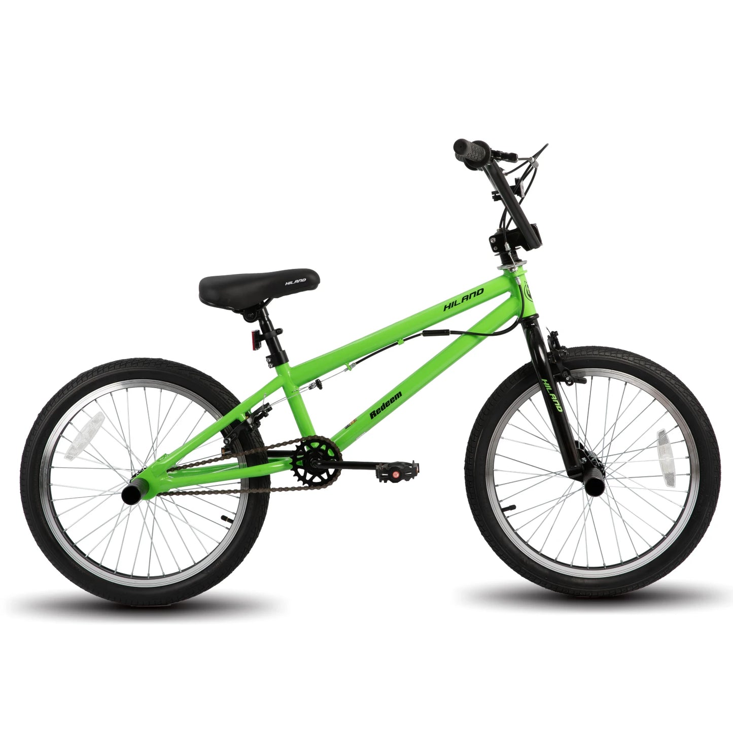 20 inch Freestyle Kids BMX Bike,Beginner-Level to Advanced Riders with 360 Degree Gyro & 4 Pegs, Kids' Bicycles
