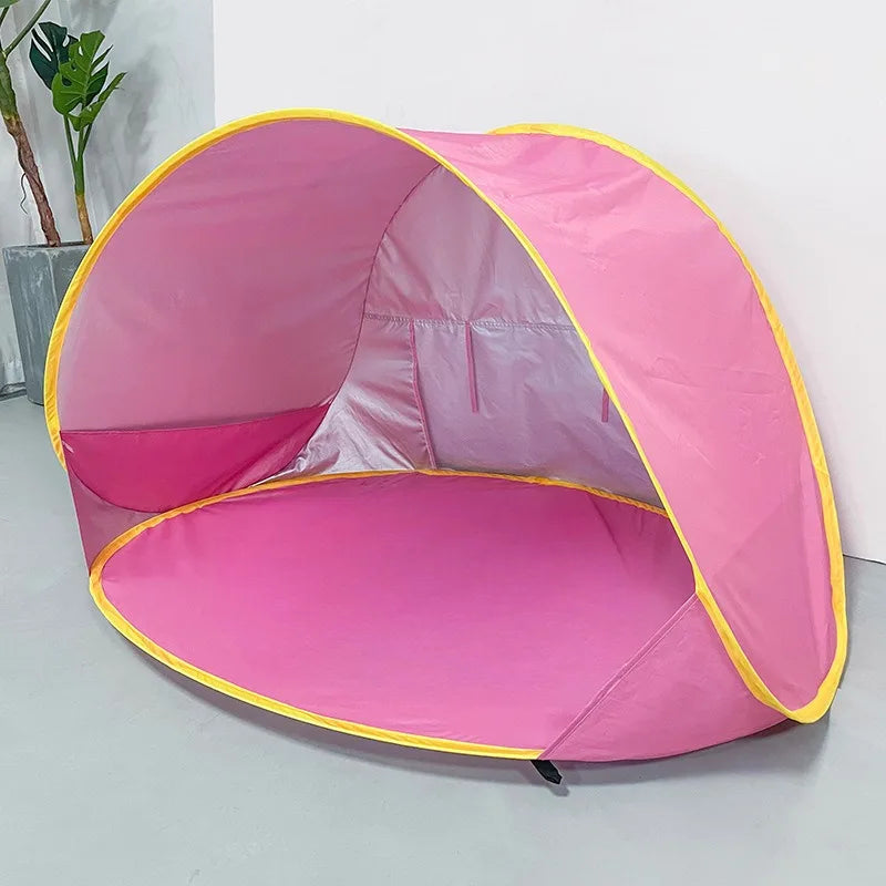 Beach Tent Portable Quick Setup Suitable for Hiking Hiking Shelter, Pop-up, Lightweight, Outdoor Canopy, Family Outing