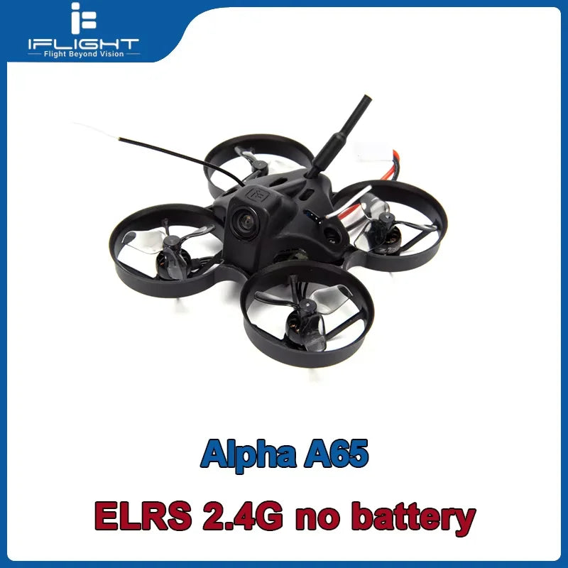 A65 Analog Tinywhoop BNF BLITZ F411 1S Whoop AIO 31MMX3 Propellers 24.5g lightweight Mini FPV Drone for Beginners