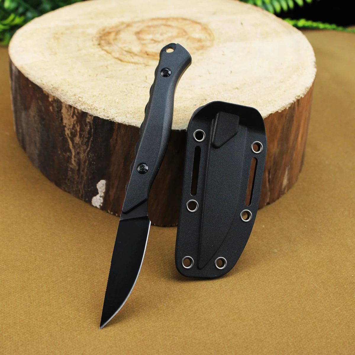 15700 Durable Fixed Blade Knife Portable Household Kitchen Knife Outdoor Survival Defense Tool Jungle Hunting Hiking EDC Knives