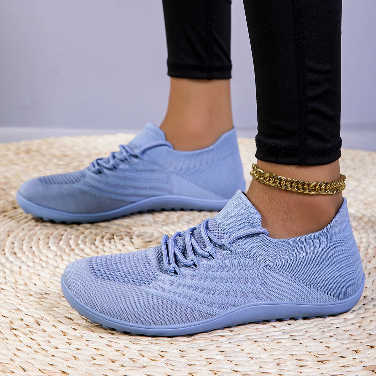 Women Barefoot Wide Fit Sneakers Minimalist Shoes Outdoor Casual Breathable Comfortable Hiking and Mountaineering Shoes Unisex