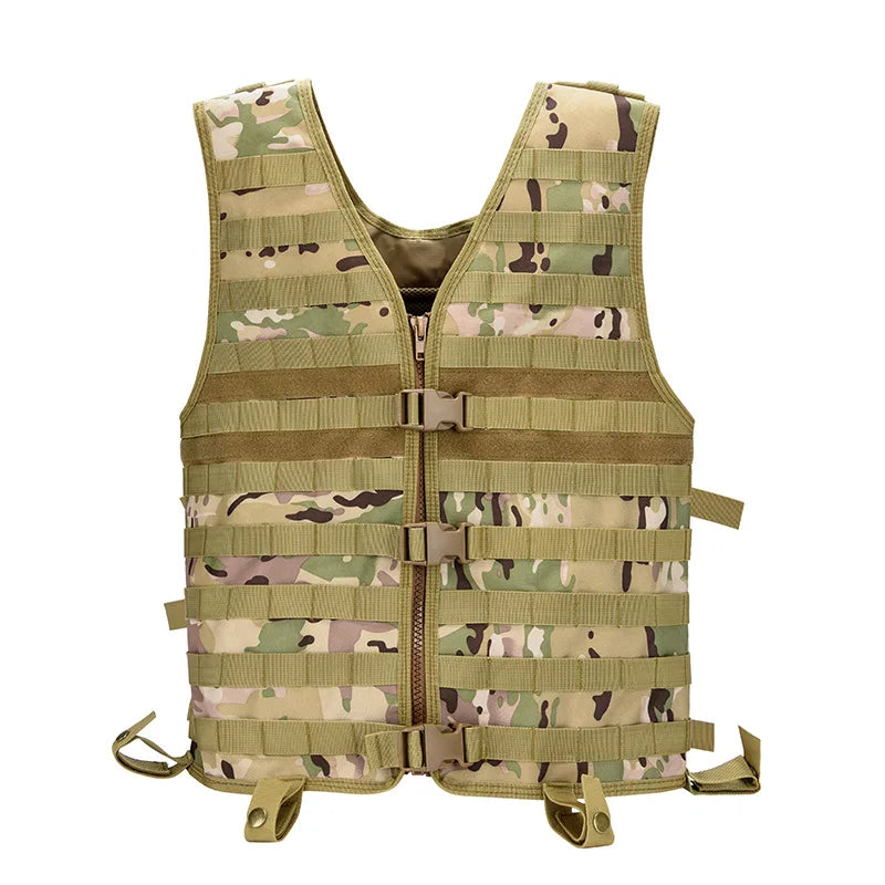 Tactical Molle Vest Military Army Swat Utility Airsoft Vests Outdoor Sports Waistcoat CS Fishing Hunting Security Gear