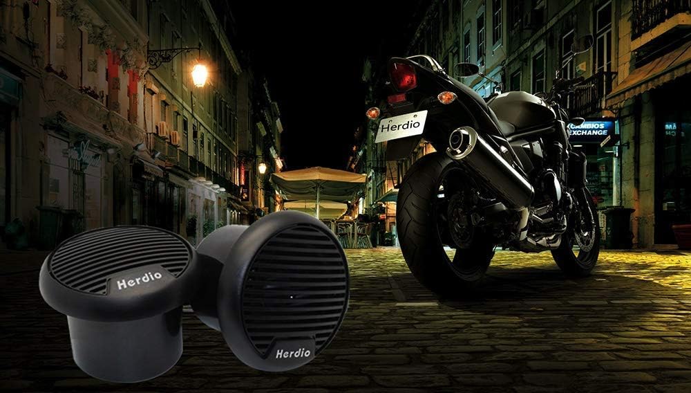 140W Two-Way Marine Waterproof Stereo Mini Speaker System Is Applicable To ATV UTV Motorcycle Outdoor