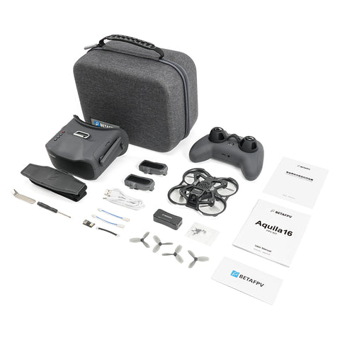 Aquila16 FPV Kit Brushless Racing Drone Professional Quadcopter Indoor Outdoor Camera Drone
