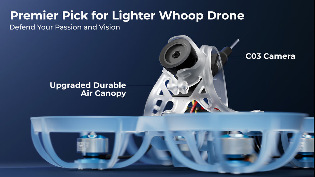 Air65 5 IN 1 Brushless Whoop Quadcopter RC Racing Freestyle Drones ship from US