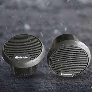 140W Two-Way Marine Waterproof Stereo Mini Speaker System Is Applicable To ATV UTV Motorcycle Outdoor