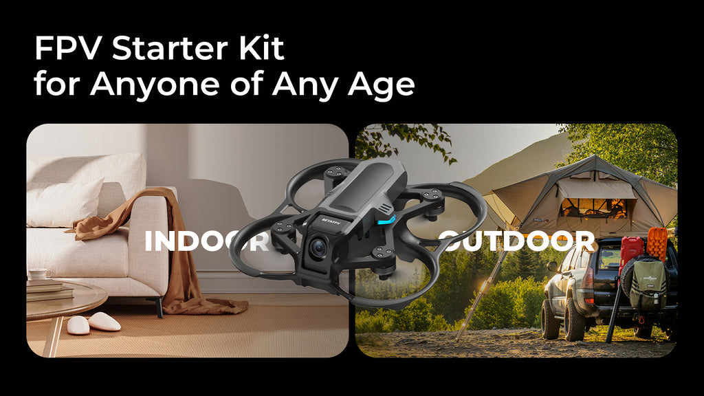 Aquila16 FPV Kit Brushless Racing Drone Professional Quadcopter Indoor Outdoor Camera Drone