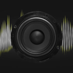 140W Two-Way Marine Waterproof Stereo Mini Speaker System Is Applicable To ATV UTV Motorcycle Outdoor