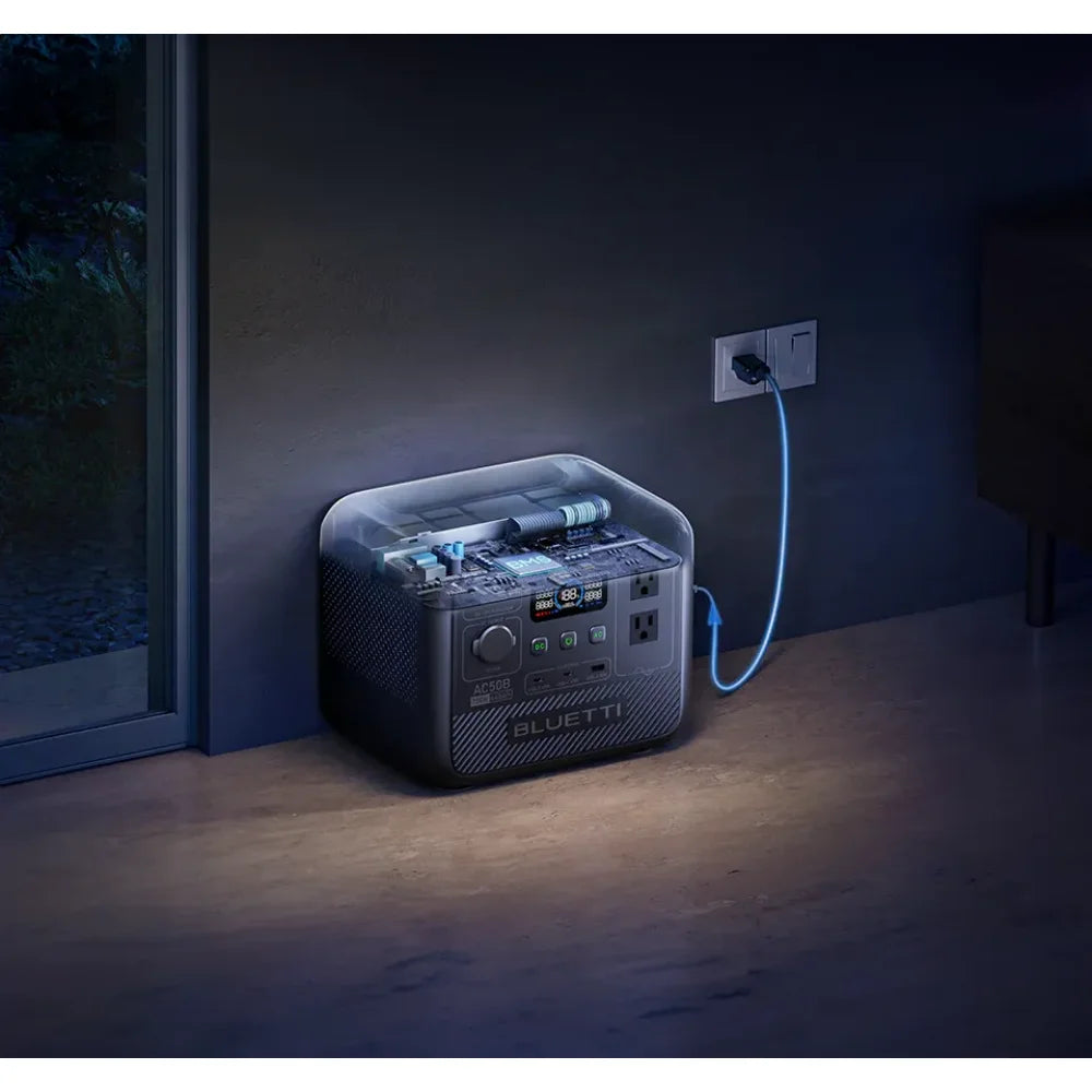 Portable Power Station | 700W 448Wh Compact Reliable Energy for Outdoor and Emergency Use