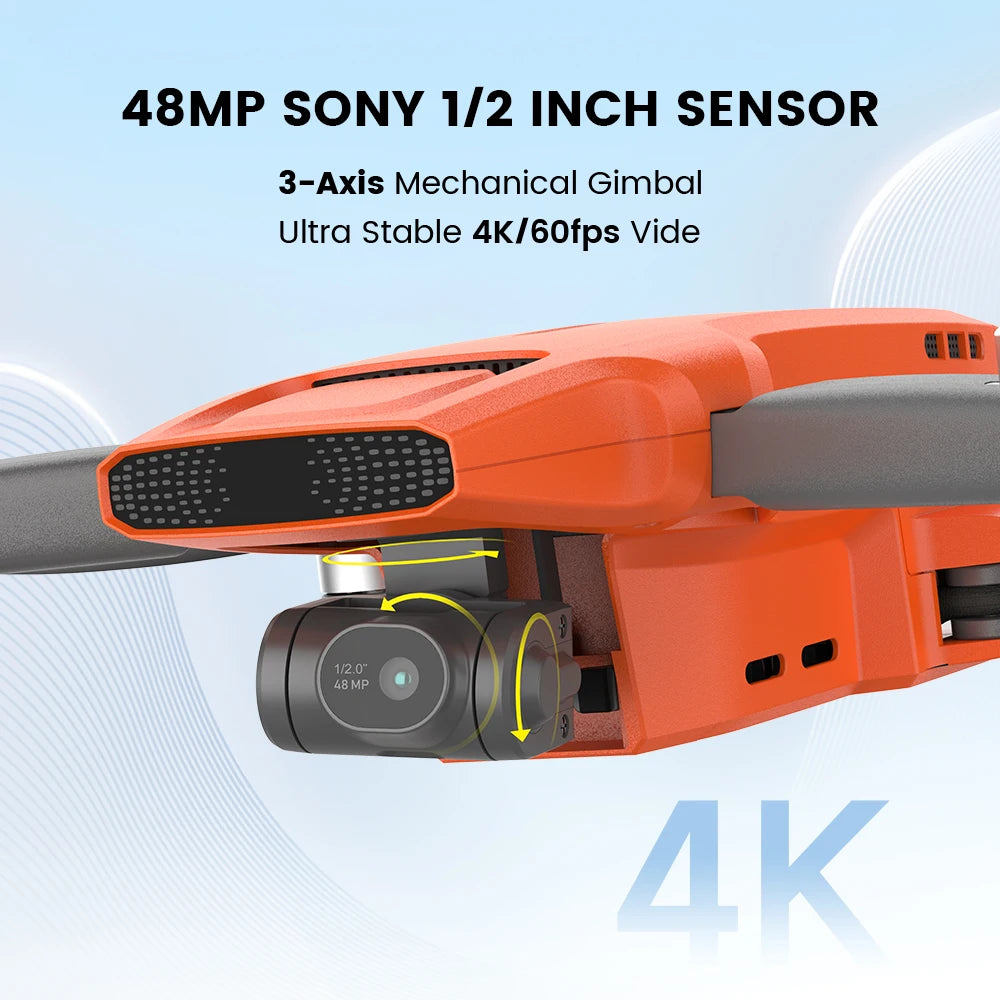 Mini 3 pro drone X8 Mini v2 Drone with camera 4k remote control helicopter 3-axis Gimbal 249g helicoptero controle remoto