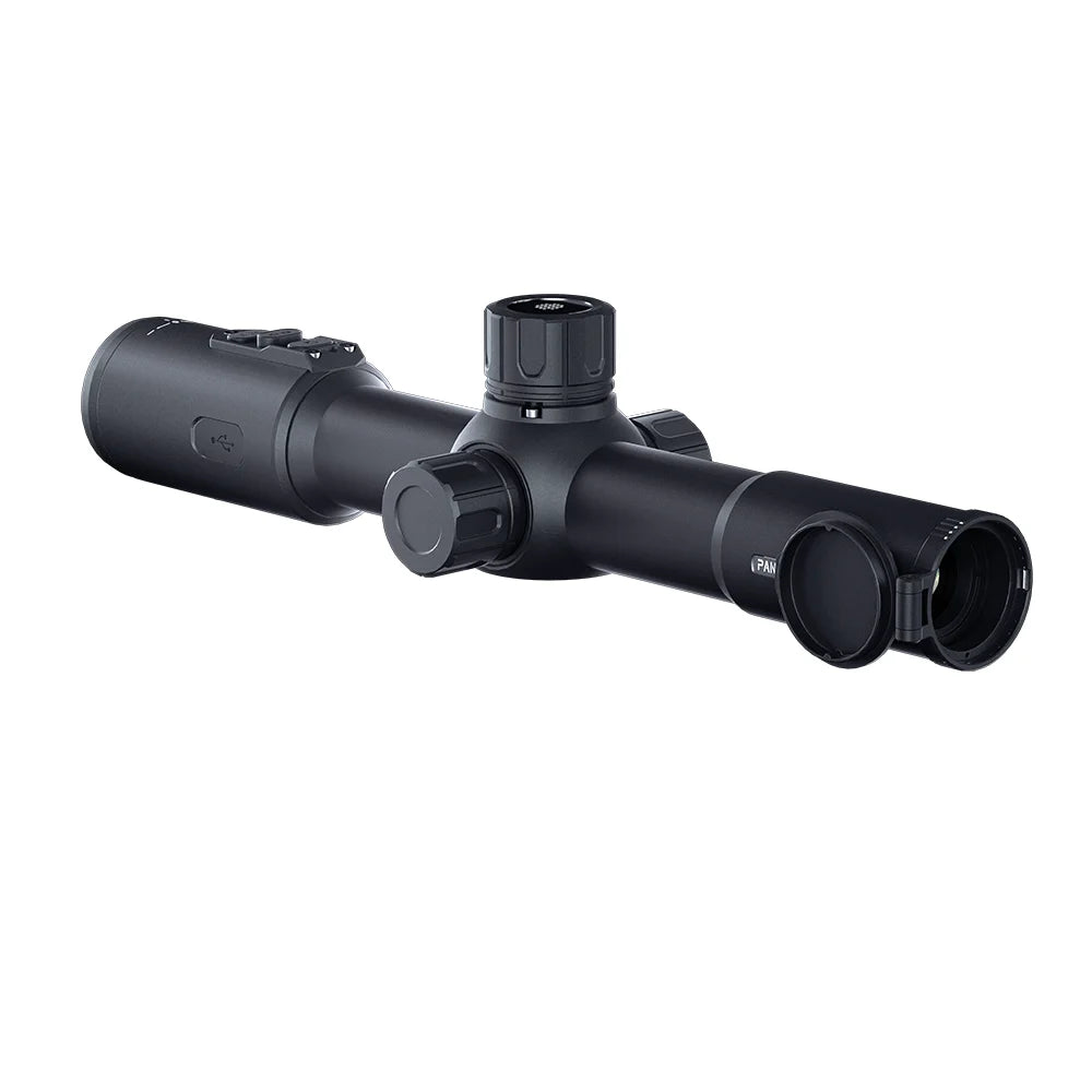 Pantera 256 Q Thermal lmaging Scope Sensor 256*192px 25mm Lens Recoil-activated recording WiFi For Hunting Camera