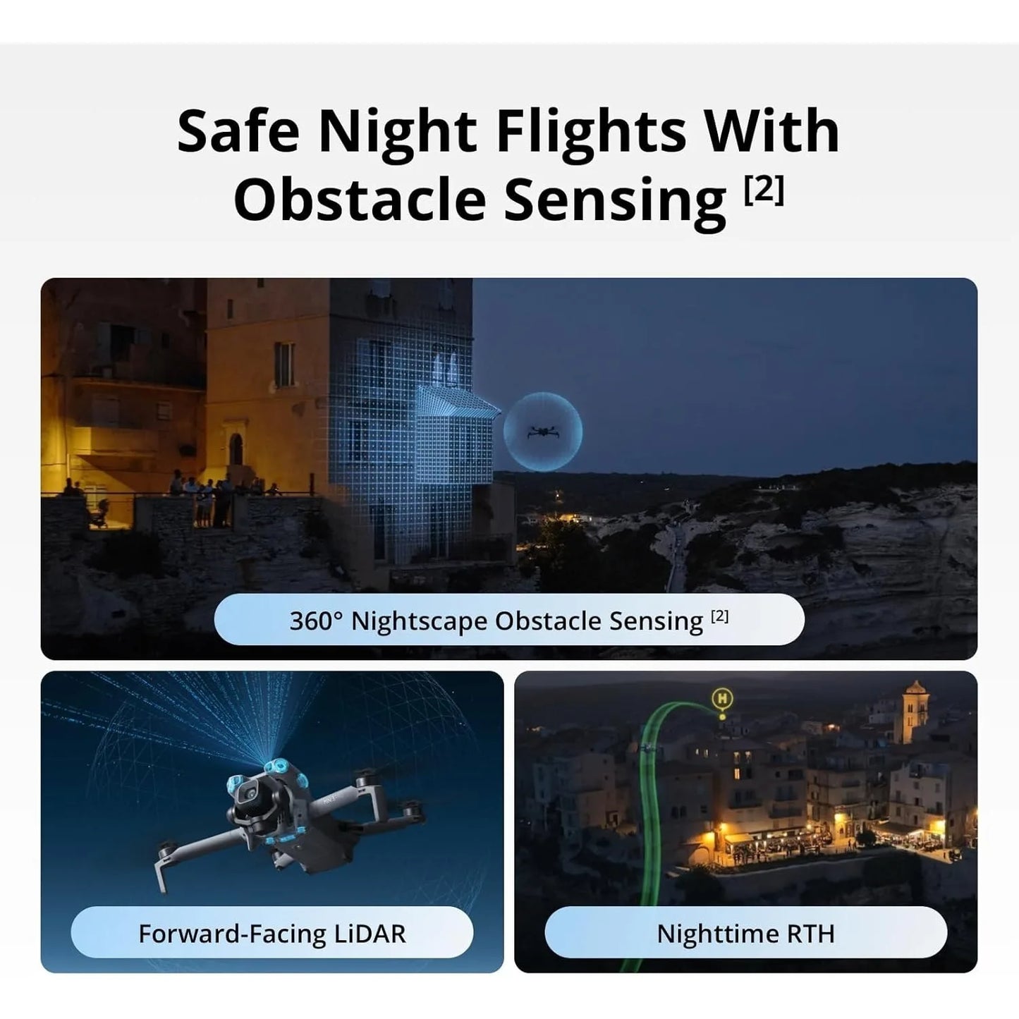 Mini 5 Pro Fly More Combo with DJI RC 2 – 4K Drone, 1-Inch CMOS, 3 Batteries, Omnidirectional Obstacle Sensing