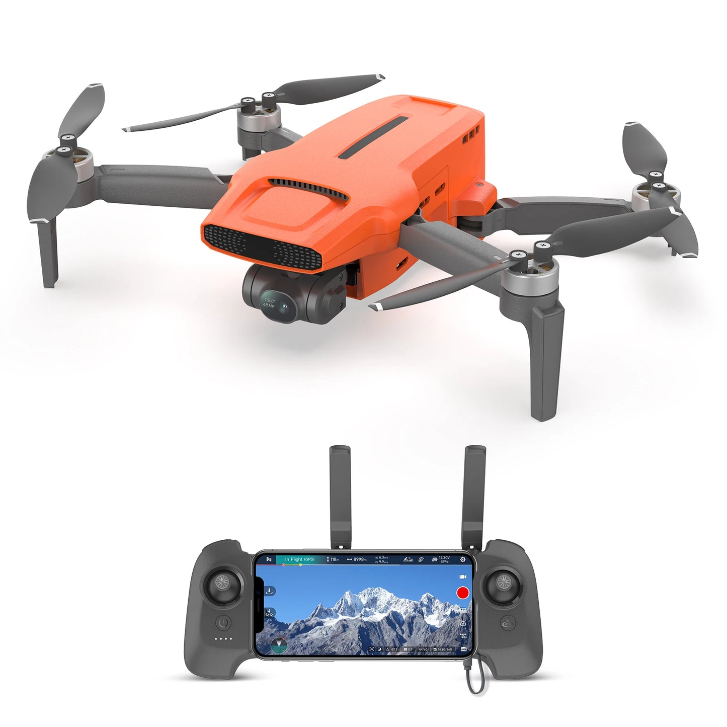 Mini 3 pro drone X8 Mini v2 Drone with camera 4k remote control helicopter 3-axis Gimbal 249g helicoptero controle remoto