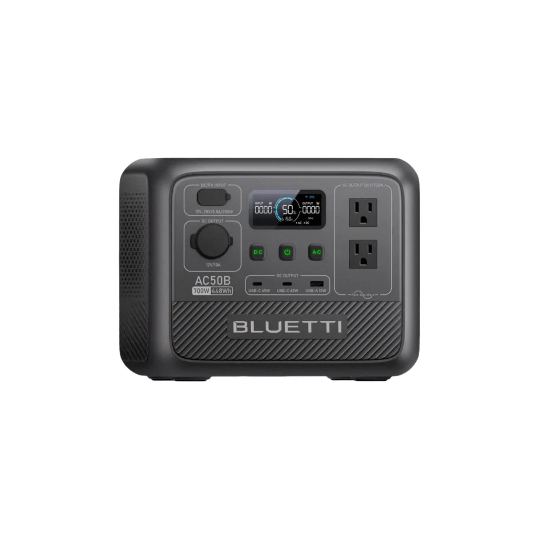 Portable Power Station | 700W 448Wh Compact Reliable Energy for Outdoor and Emergency Use