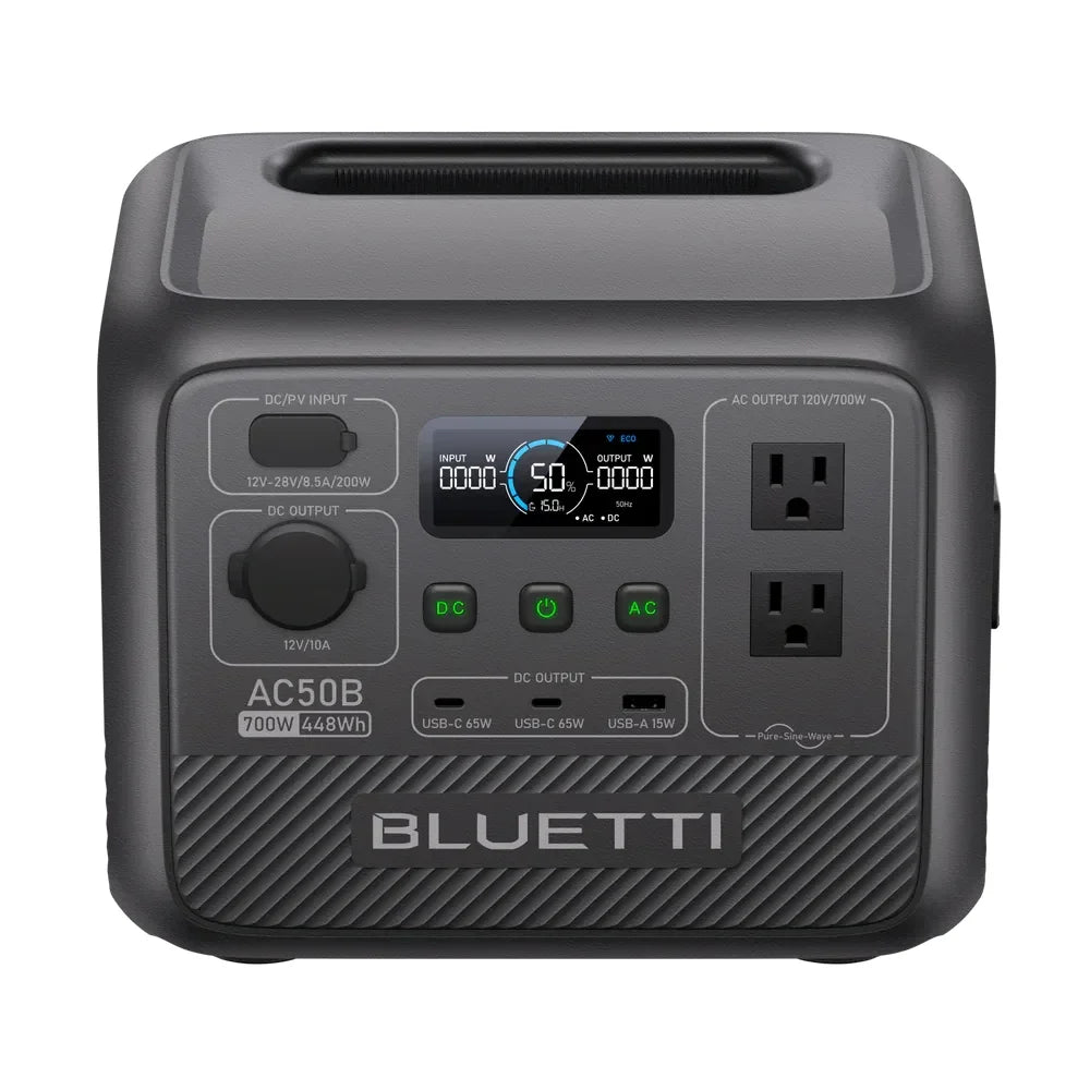Portable Power Station | 700W 448Wh Compact Reliable Energy for Outdoor and Emergency Use