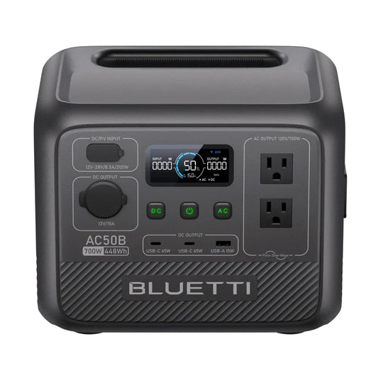 Portable Power Station | 700W 448Wh Compact Reliable Energy for Outdoor and Emergency Use