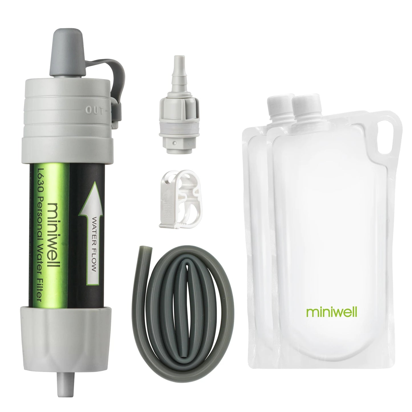 L630 portable Water Filter equipment for military survival kits