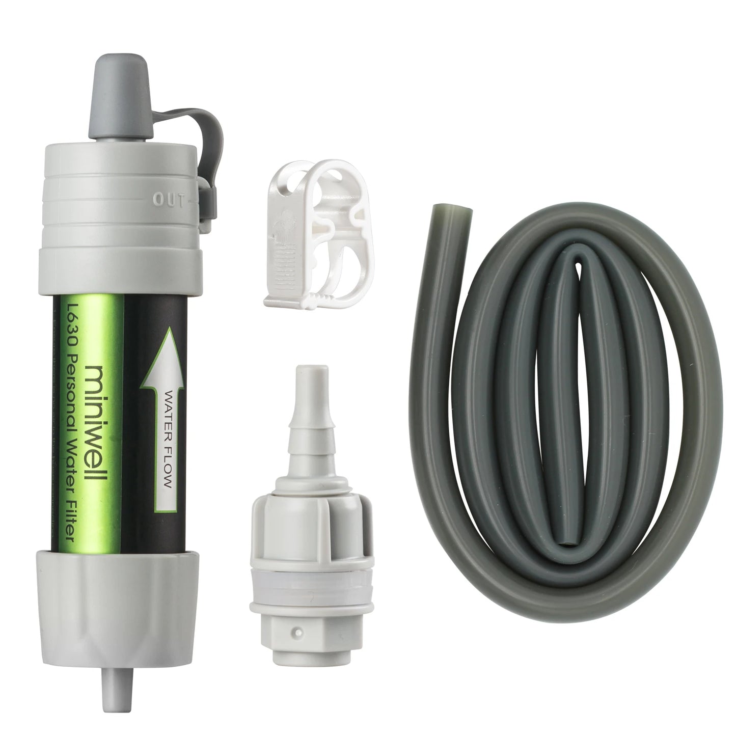 L630 portable Water Filter equipment for military survival kits