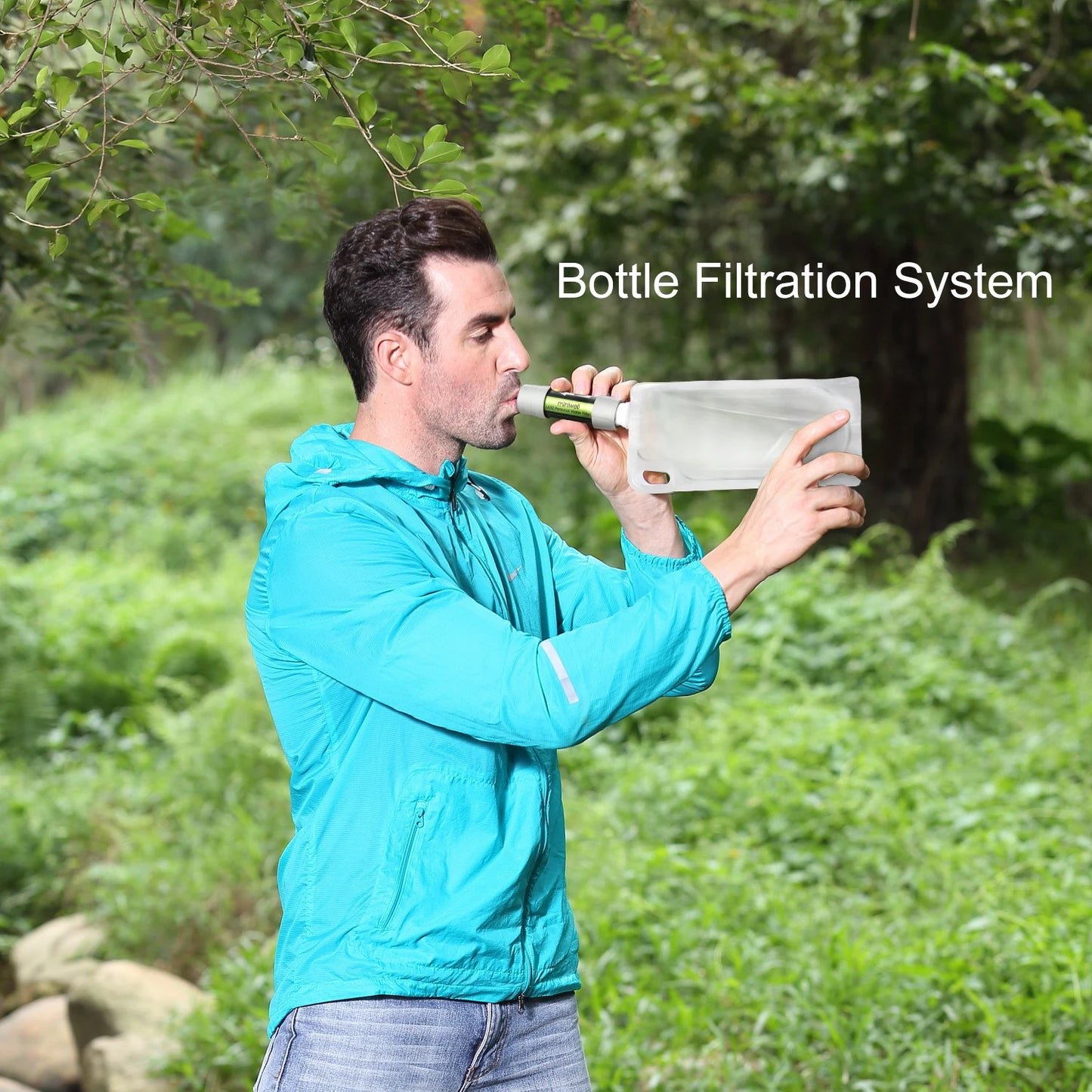 L630 portable Water Filter equipment for military survival kits