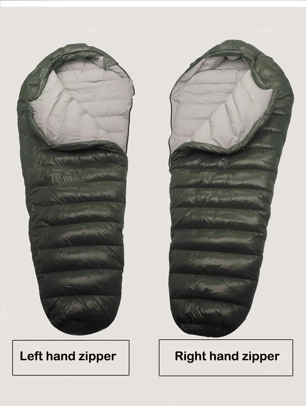 Cold Temperature Winter Sleeping Bag Down Sleeping Bag Winter Camping Sleeping Bag Double