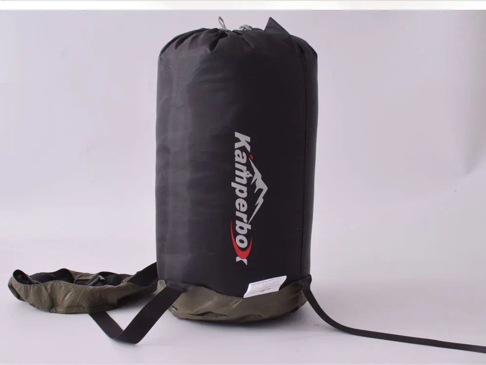 Cold Temperature Winter Sleeping Bag Down Sleeping Bag Winter Camping Equipment