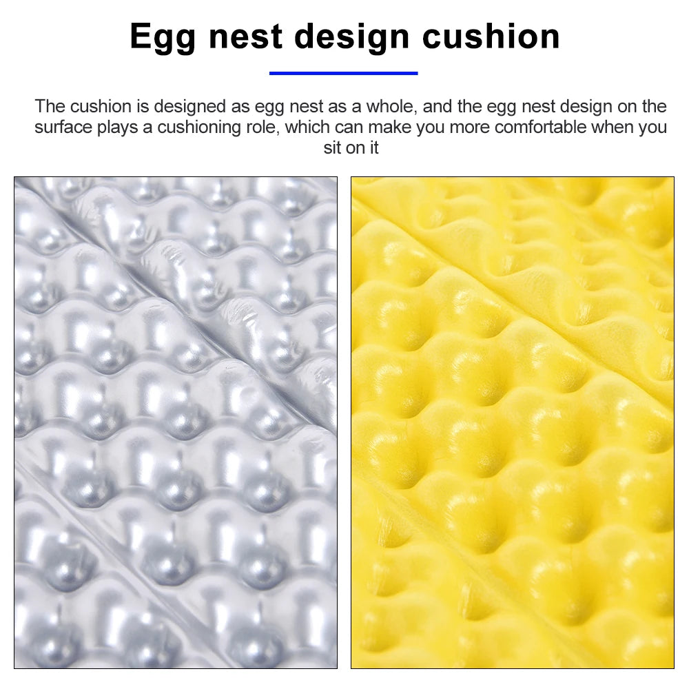 Outdoor Foldable Mat Seat Ultralight Camping Picnic Pad Waterproof XPE Foam Sitting Cushion Chair Hiking Tourist