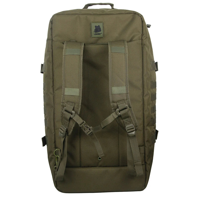 30L 45L 80L Outdoor Mountaineering Bag Molle Tactical Backpack Large Duffel Bag Hiking Camping Travel Bags