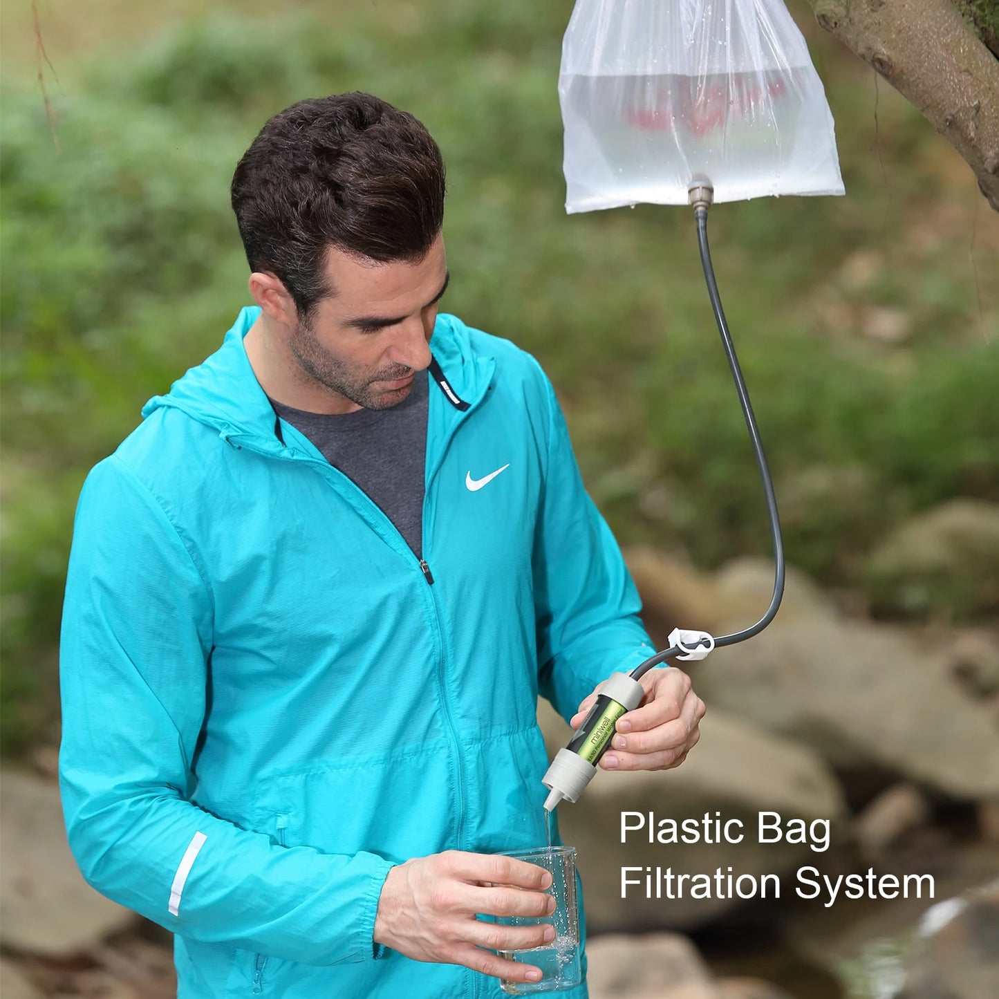 L630 portable Water Filter equipment for military survival kits