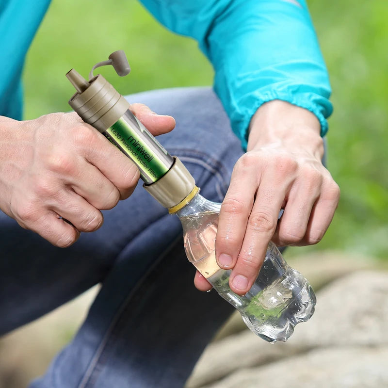 L630 portable Water Filter equipment for military survival kits