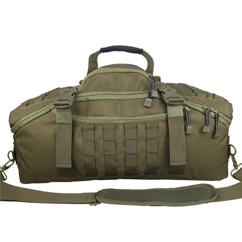 30L 45L 80L Outdoor Mountaineering Bag Molle Tactical Backpack Large Duffel Bag Hiking Camping Travel Bags