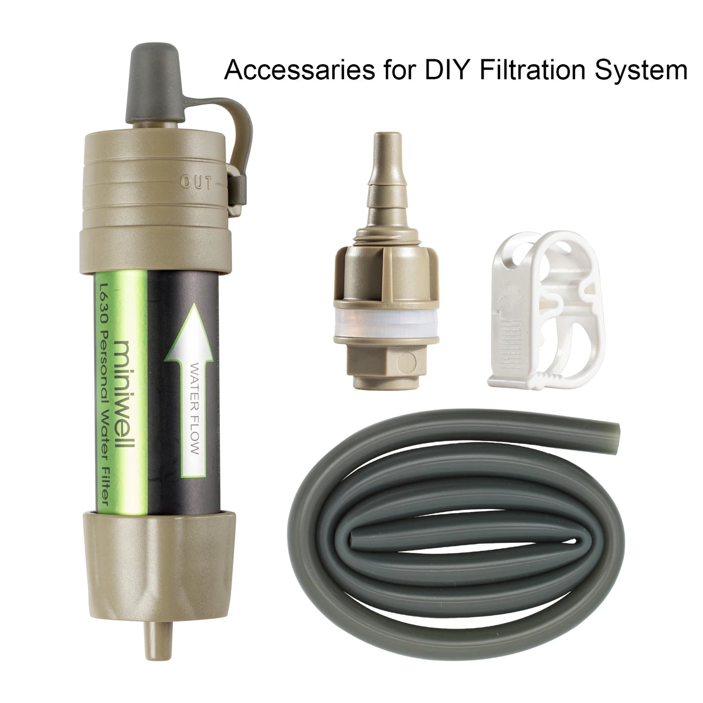 L630 portable Water Filter equipment for military survival kits