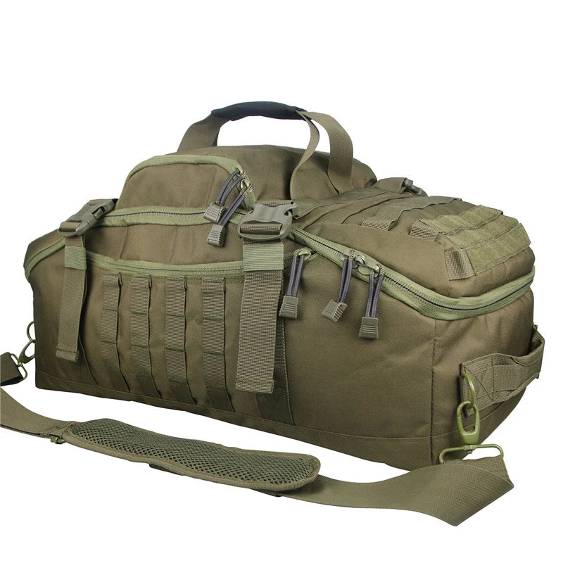 30L 45L 80L Outdoor Mountaineering Bag Molle Tactical Backpack Large Duffel Bag Hiking Camping Travel Bags