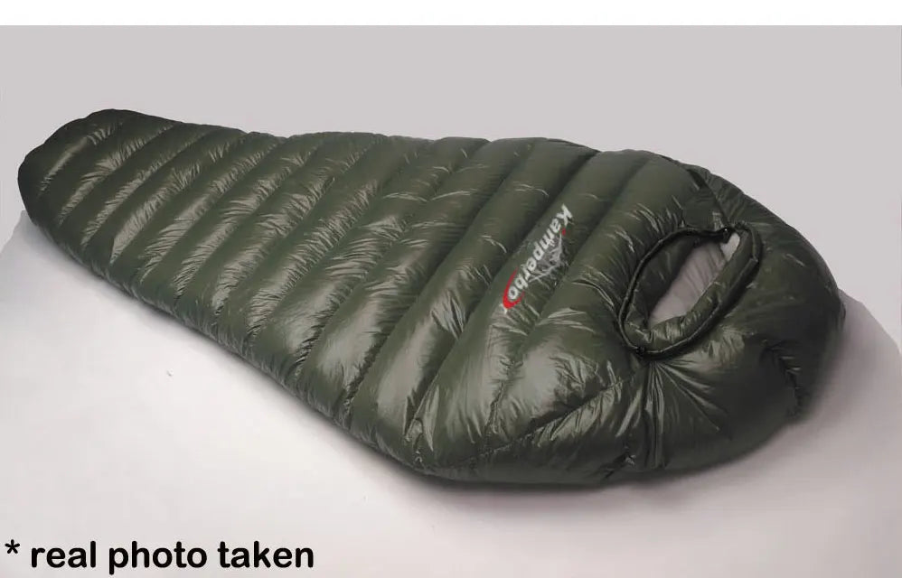 Cold Temperature Winter Sleeping Bag Down Sleeping Bag Winter Camping Sleeping Bag Double
