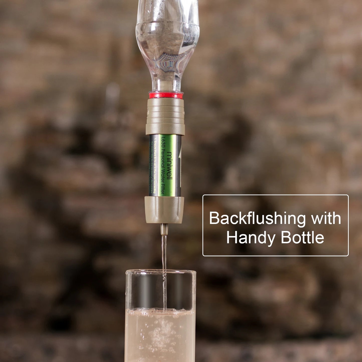 L630 portable Water Filter equipment for military survival kits
