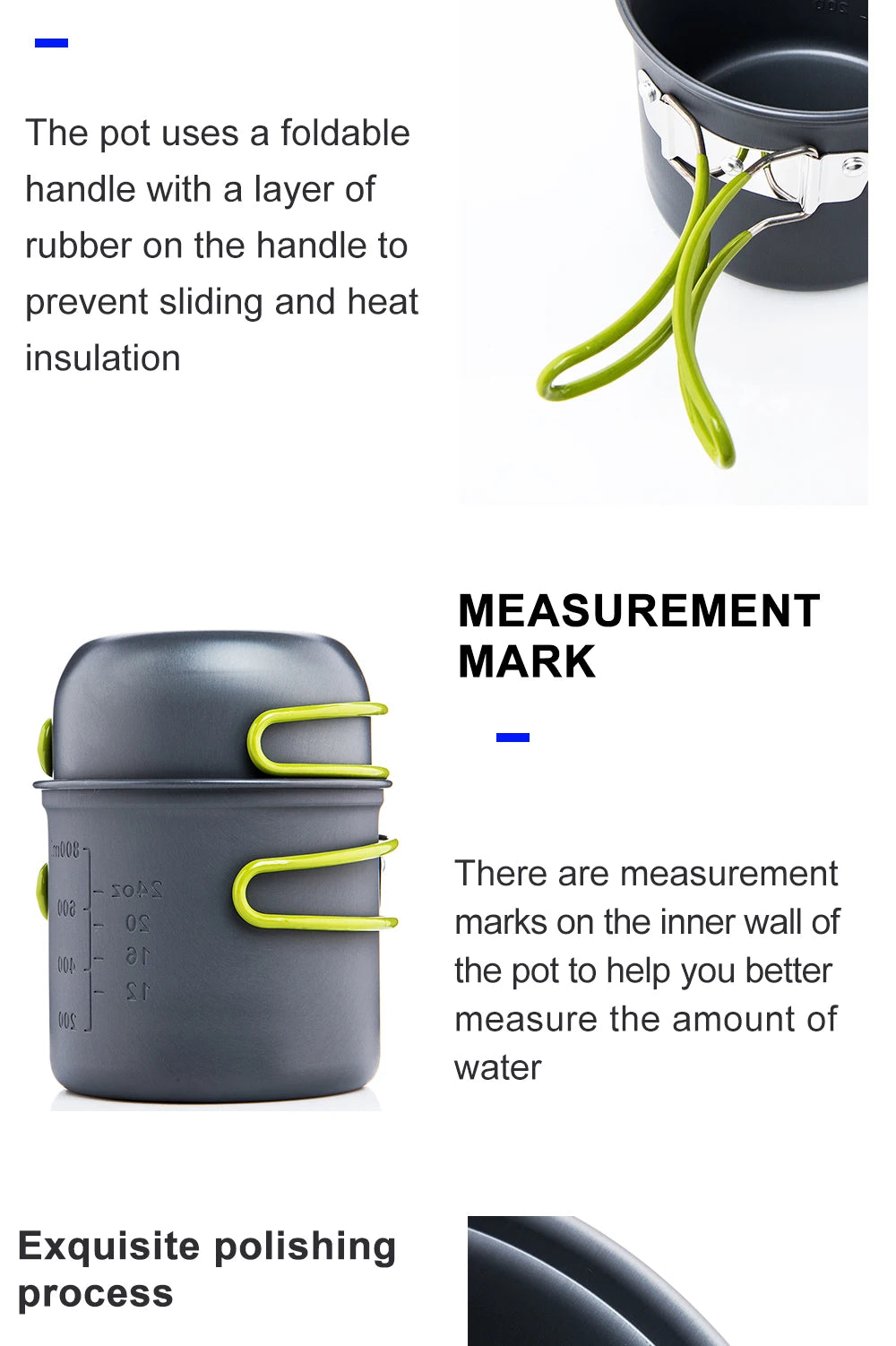 Ultralight Camping Cooking Utensils Outdoor Tableware Pot Set Hiking Picnic Travel Tourist Dishes Supplies Equipment