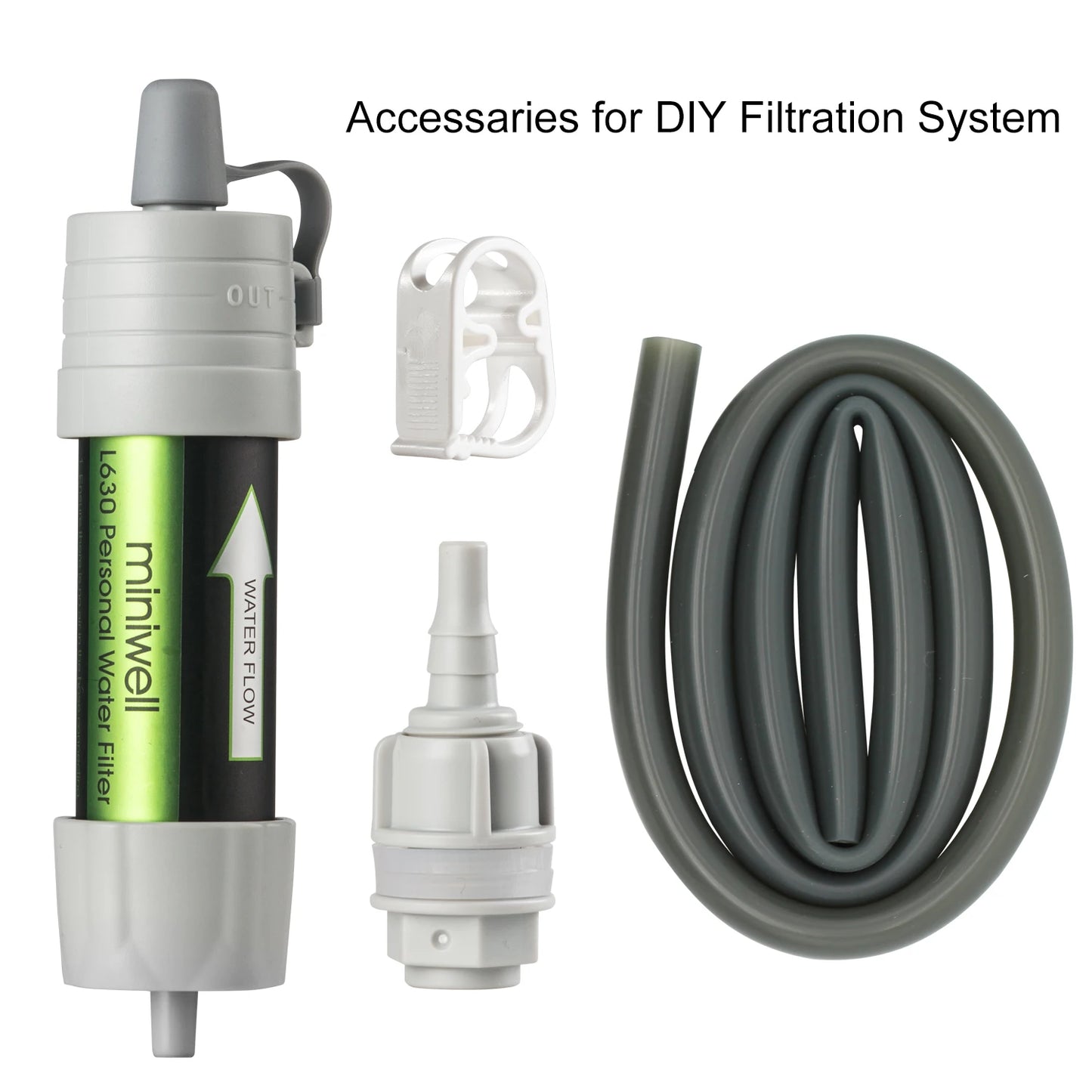 L630 portable Water Filter equipment for military survival kits