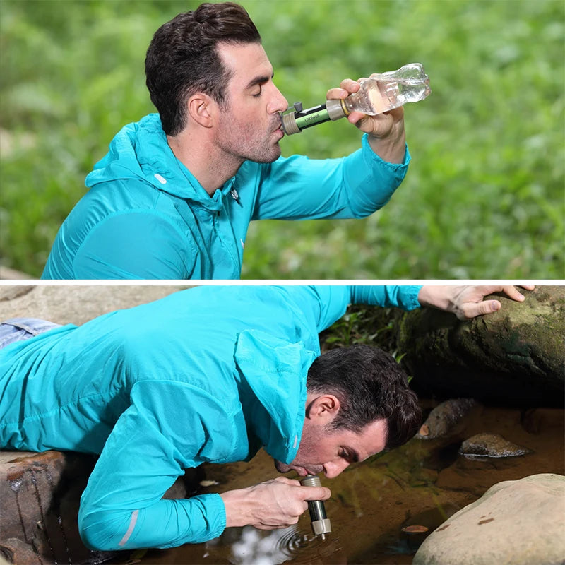L630 portable Water Filter equipment for military survival kits