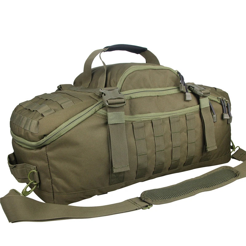 30L 45L 80L Outdoor Mountaineering Bag Molle Tactical Backpack Large Duffel Bag Hiking Camping Travel Bags