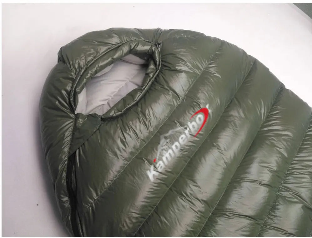 Cold Temperature Winter Sleeping Bag Down Sleeping Bag Winter Camping Sleeping Bag Double