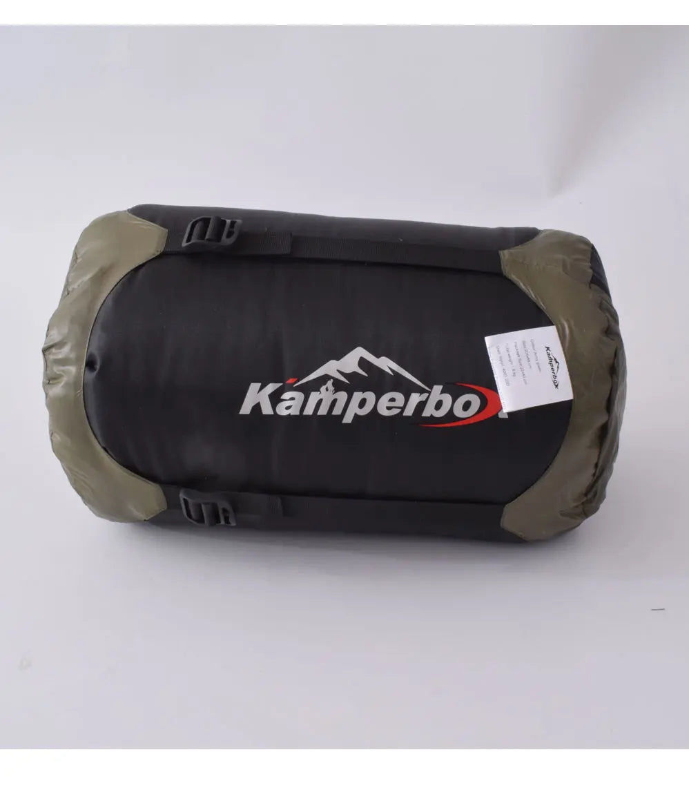 Cold Temperature Winter Sleeping Bag Down Sleeping Bag Winter Camping Equipment