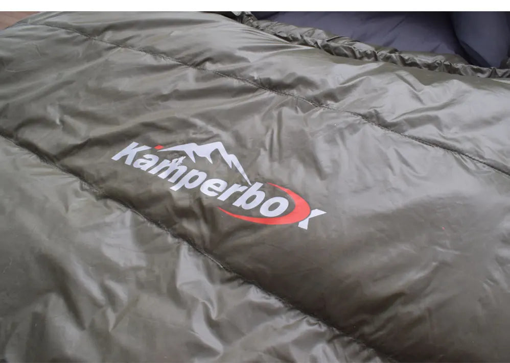 Cold Temperature Winter Sleeping Bag Down Sleeping Bag Winter Camping Equipment