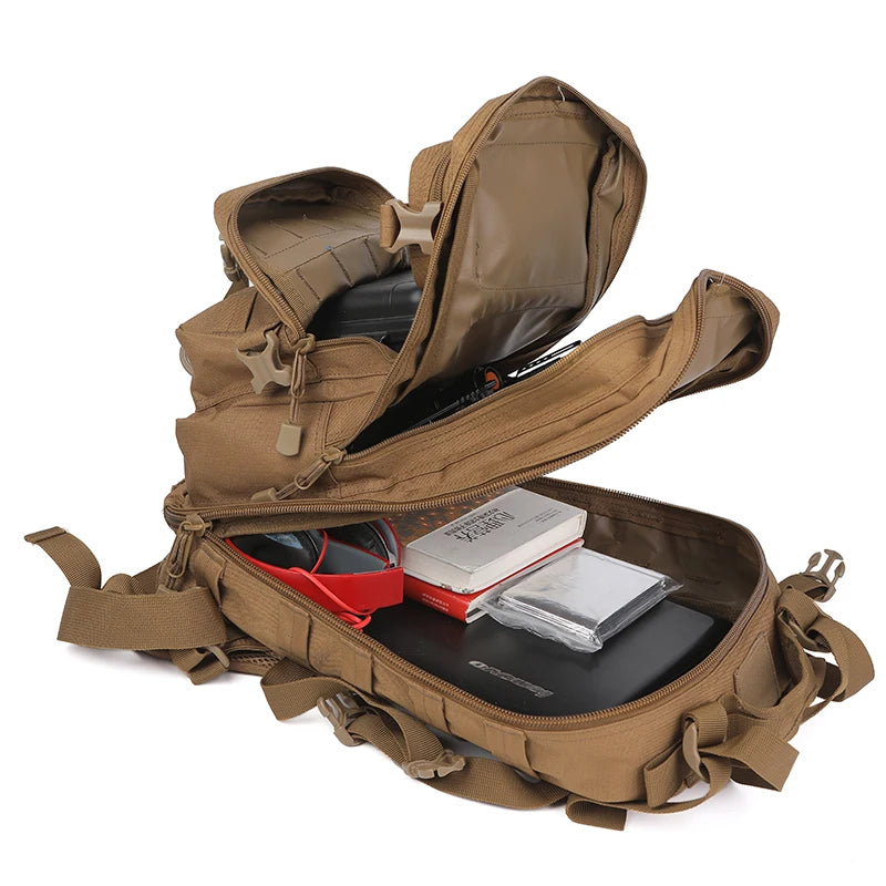 35L Tactical Backpack Molle Assault Rucksack Men Women Backpacks Travel Camping Hunting Hiking Backpack