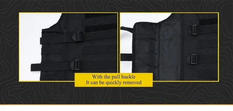 Tactical Molle Vest Military Army Swat Utility Airsoft Vests Outdoor Sports Waistcoat CS Fishing Hunting Security Gear