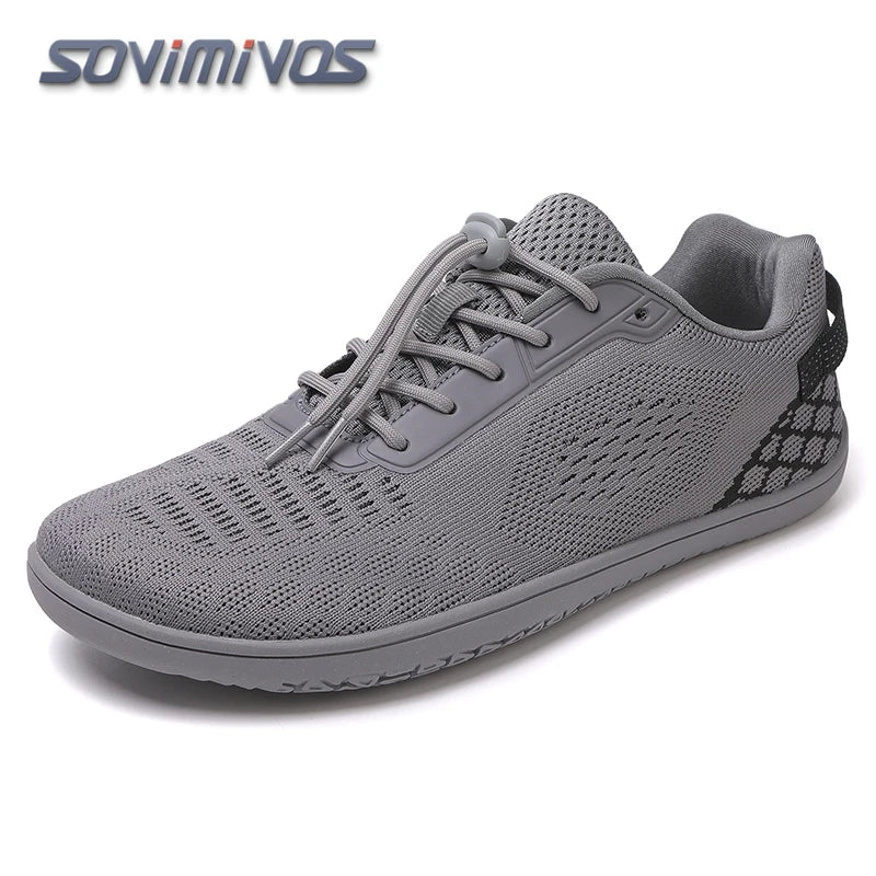 Barefoot Shoes Women Men Wide Toe Box Minimalist Cross Training Shoes Hike Footwear Trail Running Hiking Comfortable Walking