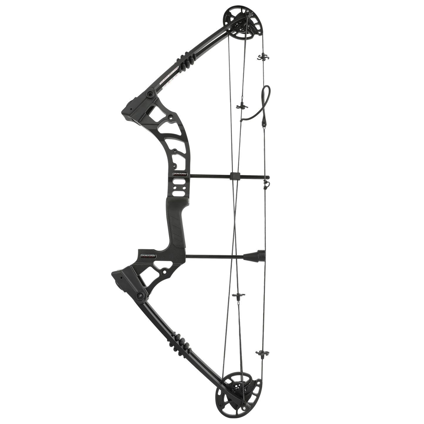 0-70lbs Compound Bow Adjustable 320fps Let Off 80% Right Hand Bow Magnesium Alloy Bow Handle for Outdoor Shooting Hunting Target