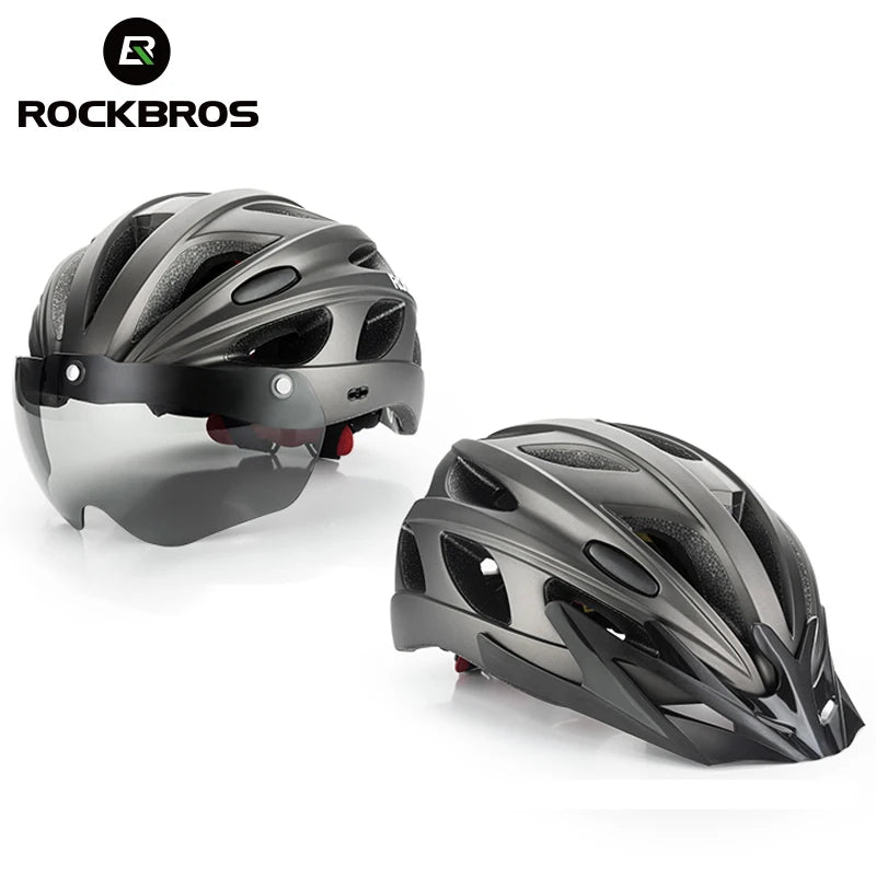 Bike Helmet EPS Integrally-molded Breathable Lightweight Cycling Safety Helmet Men Women MTB Road Bicycle Helmet
